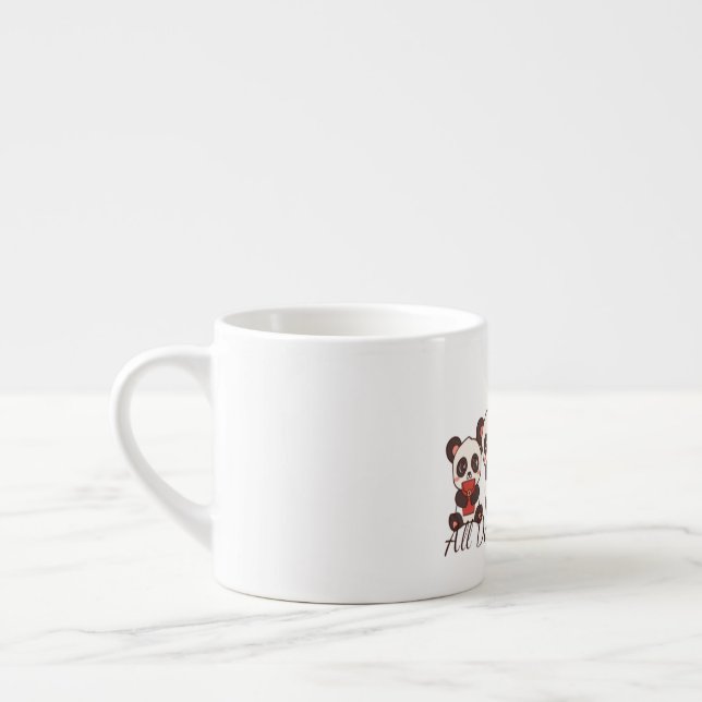 Xícara De Espresso Baby Panda (Esquerda)
