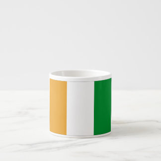 Xícara De Espresso Bandeira da Costa do Marfim