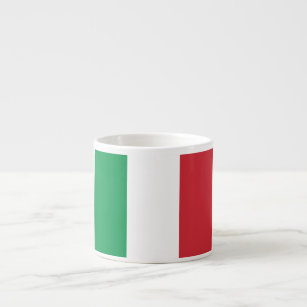 Xícara De Espresso Bandeira da Itália