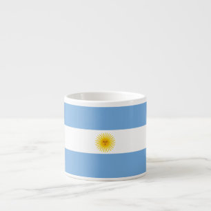 Xícara De Espresso Bandeira de Argentina
