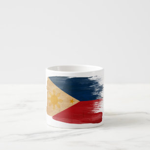 Xícara De Espresso Bandeira de Filipinas