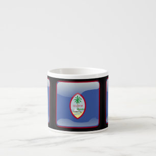 Xícara De Espresso Bandeira de Guam