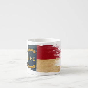 Xícara De Espresso Bandeira de North Carolina