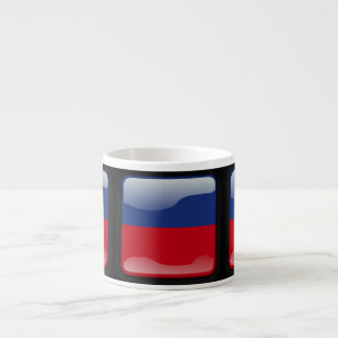 Xícara De Espresso Bandeira do Haiti