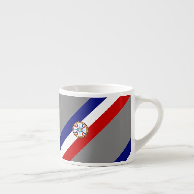 Xícara De Espresso Bandeira Specialty Mug (Direita)