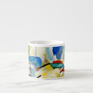 Xícara De Espresso Batalha do Mar de Kandinsky em 1913