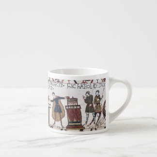 Xícara De Espresso Bayeaux Tapeçaria Espresso Demitasse