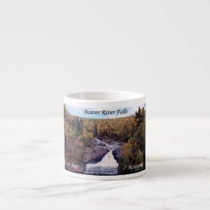 Xícara De Espresso Beaver River Falls espresso mug