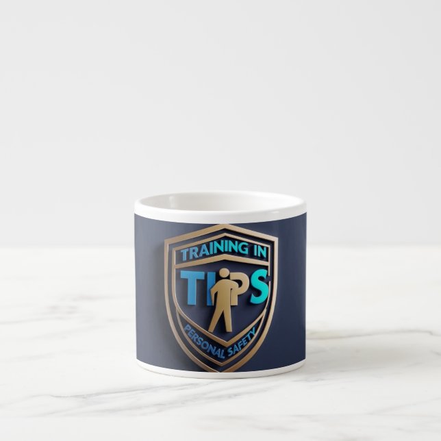 Xícara De Espresso Bebendo (Frente)