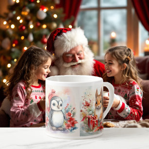 Xícara De Espresso Bebês bonitinhos com taça fina para criança 3