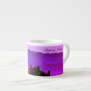 Xícara De Espresso *~* Bellissima Tuscana Língua Italiana