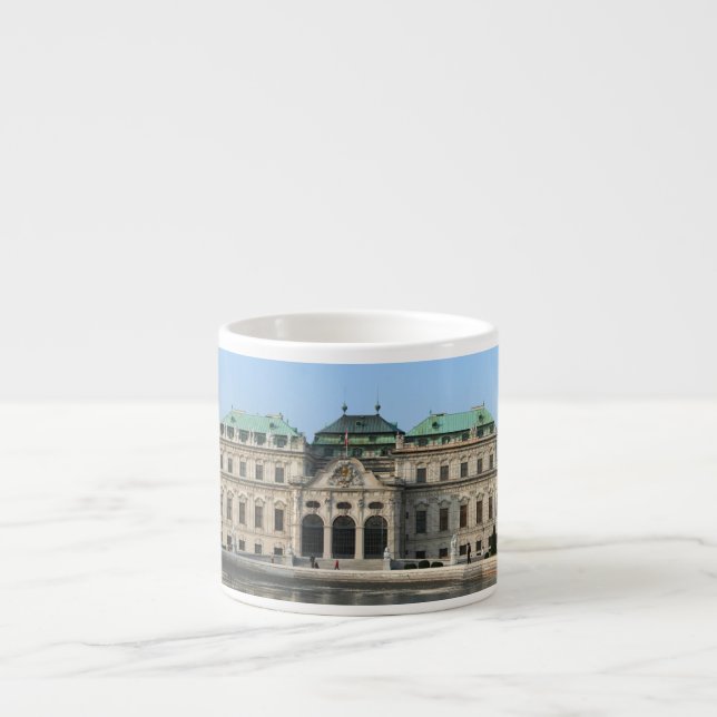 Xícara De Espresso Belvedere (Frente)