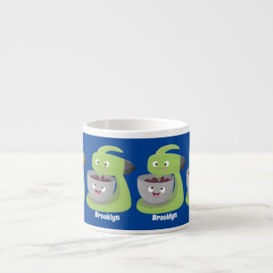 Xícara De Espresso Bicho de cozinha de bico
