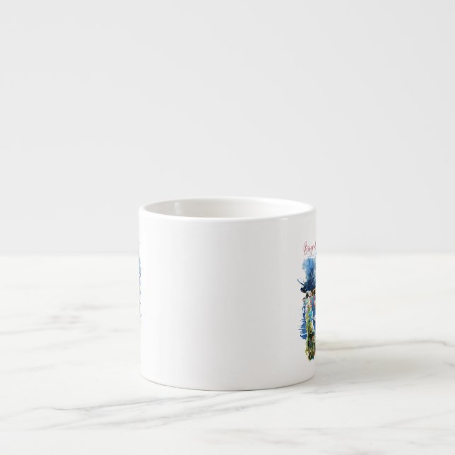 Xícara De Espresso Biograd na moru 3 (Frente)