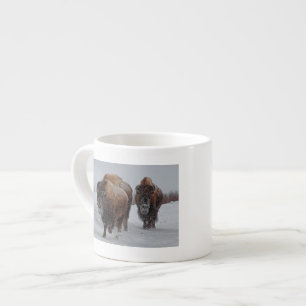 Xícara De Espresso Bisonte de Yellowstone