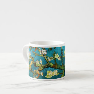 Xícara De Espresso Blossoming Almond Tree Van Gogh Fine Art