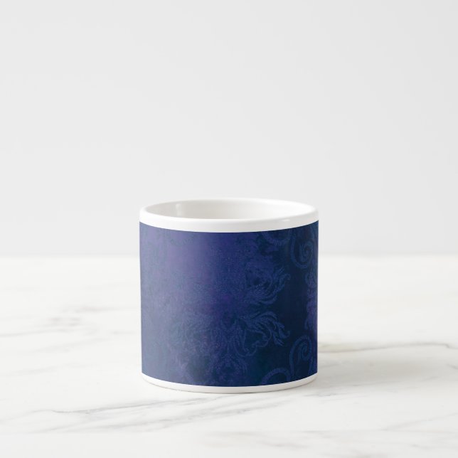 Xícara De Espresso blue (Frente)