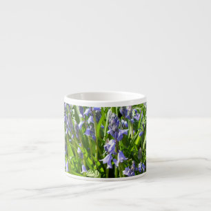 Xícara De Espresso Bluebells