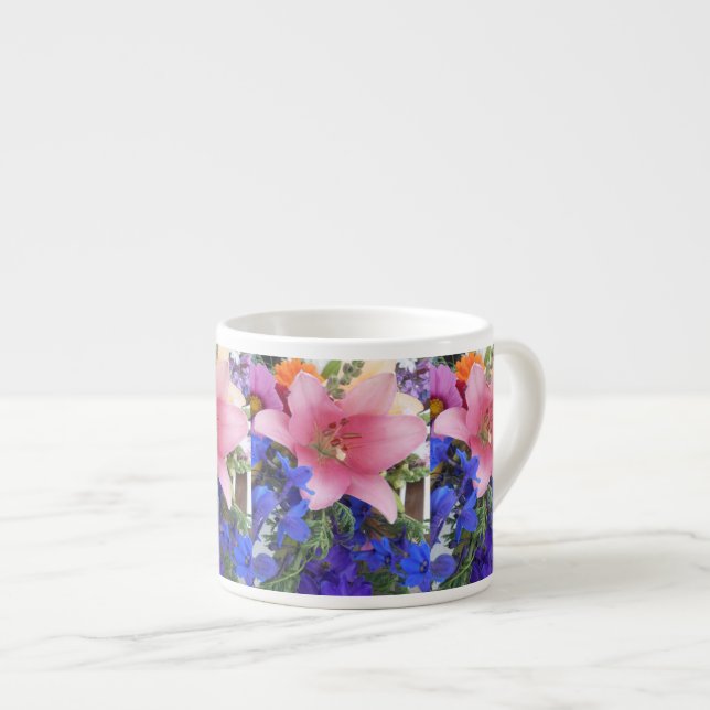 Xícara De Espresso Bodichon (Frente Esquerda)