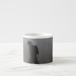 Xícara De Espresso Bombeiro