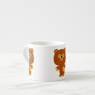 Xícara De Espresso Bonito E Assertivo Urso Espresso Mug