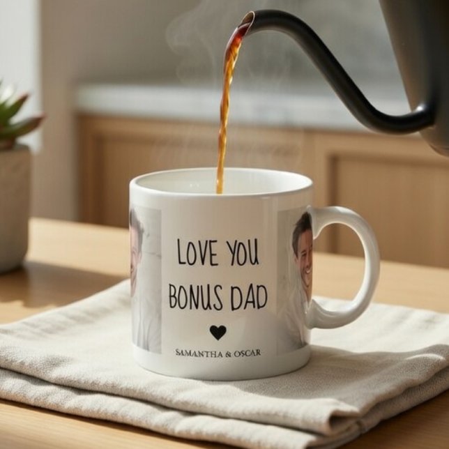 Xícara De Espresso Bônus Personalizado Papai (Criador carregado)