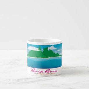 Xícara De Espresso Bora Bora