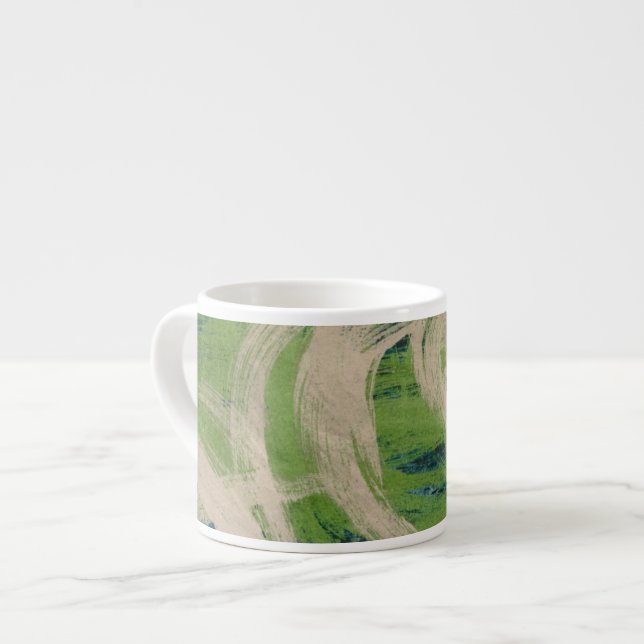 Xícara De Espresso Borda d'água (Frente Esquerda)