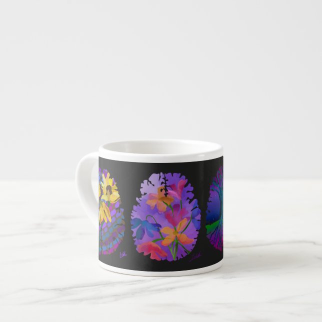 Xícara De Espresso Brainy Mug (Frente Esquerda)