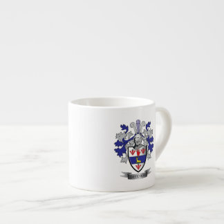 Xícara De Espresso Brasão da crista da família de Davidson
