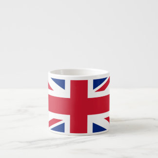 Xícara De Espresso British Union Jack Flag