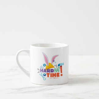 Xícara De Espresso BUGS BUNNY BUILDERS™| É Hora do Capacete