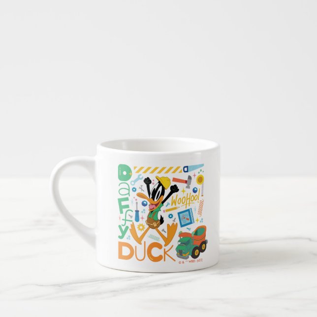 Xícara De Espresso BUGS BUNNY BUILDERS™| Ferramentas de Trabalho do D (Esquerda)