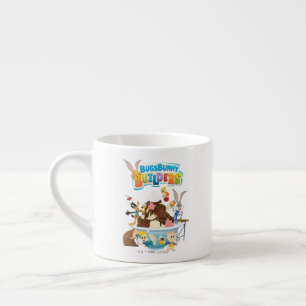 Xícara De Espresso BUGS BUNNY BUILDERS™  Looney Builders Sorvete