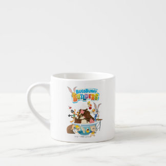 Xícara De Espresso BUGS BUNNY BUILDERS™| Looney Builders Sorvete