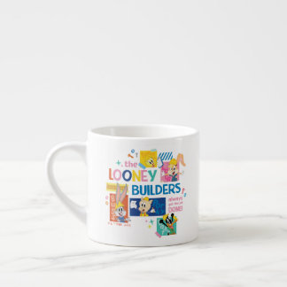 Xícara De Espresso BUGS BUNNY BUILDERS™| O Colagem dos Looney Builder