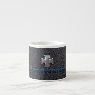 Xícara De Espresso Bundeswehr Emblem