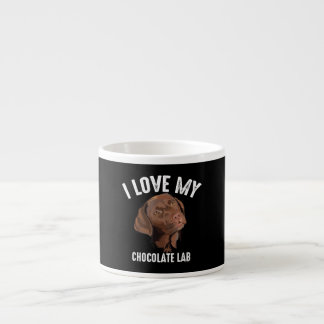 Xícara De Espresso Cachorro | Eu Amo Meu Laboratório De Chocolate