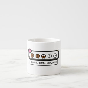 Xícara De Espresso Cada Bean conta