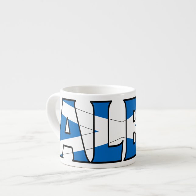 Xícara De Espresso Café de Scotland (Frente Esquerda)