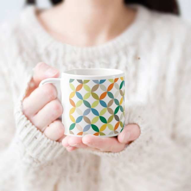 Xícara De Espresso Café espresso amarelo e verde (Criador carregado)