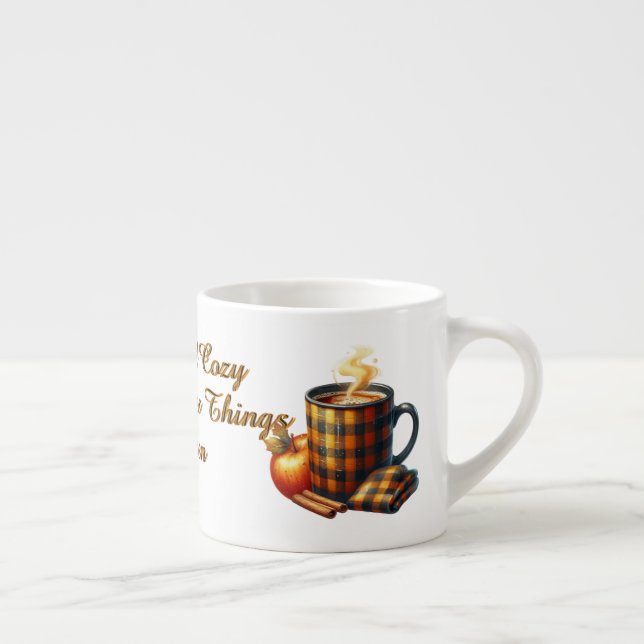 Xícara De Espresso Café Faz as Coisas Acontecerem (Direita)