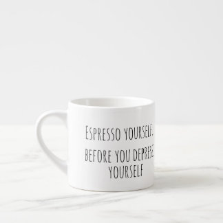 Xícara De Espresso Café Humorístico