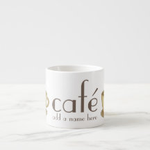 Café Lovers Café Taça Espresso Personalizada