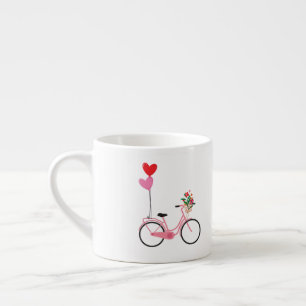 Xícara De Espresso Cama de especialidades - Bicicleta