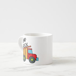 Xícara De Espresso Camião basculante