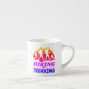 Xícara De Espresso Caminho ou Trekking