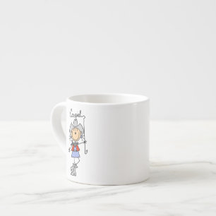 Xícara De Espresso Camisas e Presentes Lasso Cowgirl