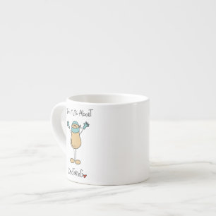 Xícara De Espresso Camisetas e Presentes Loucos por Medicina