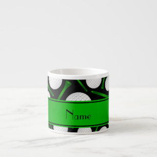 Xícara De Espresso Camisetas pretas conhecidas personalizadas das